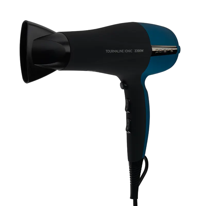 Фен Polaris PHD2245Ti Черный/ Синий