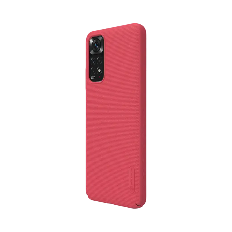 Husă Nillkin Xiaomi Redmi Note 11 Frosted Frosted Bright Red
