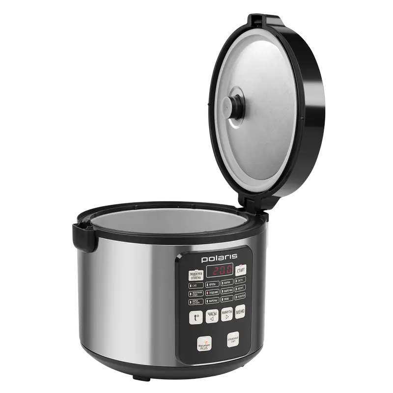 Мультиварка Polaris PMC0583AD Серебристый