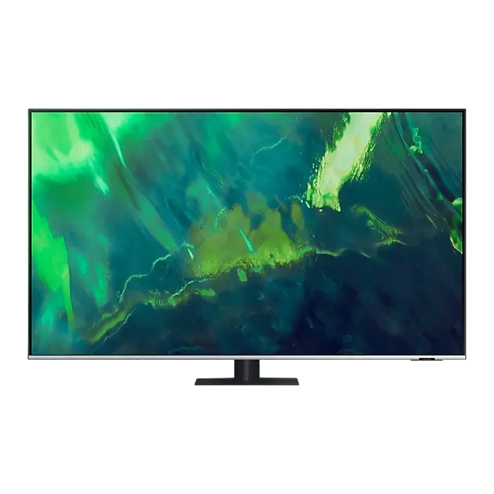 75" LED SMART TV Samsung QE75Q77AAUXUA Negru