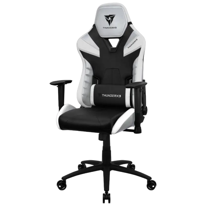 Игровое кресло ThunderX3 TC5 Искусственная кожа Белый