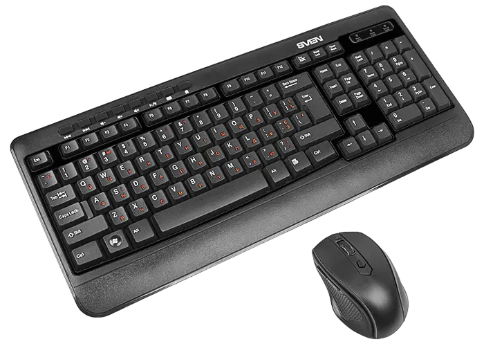 Клавиатура и мышь SVEN Comfort 3500 Мембрана Черный