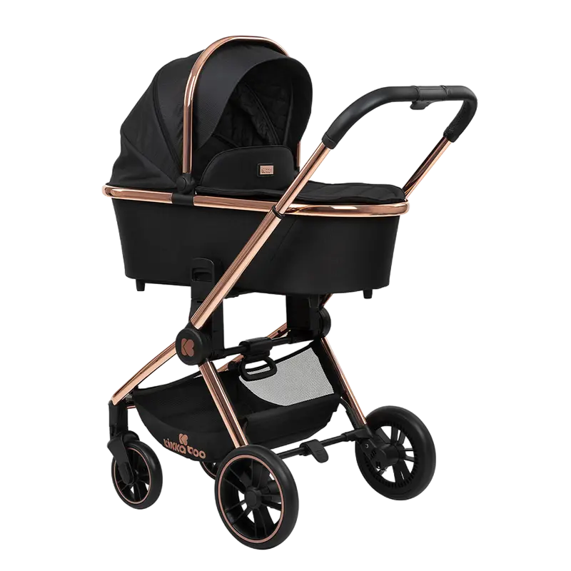Коляска 3-в-1 Kikka Boo Vicenza Premium Черный