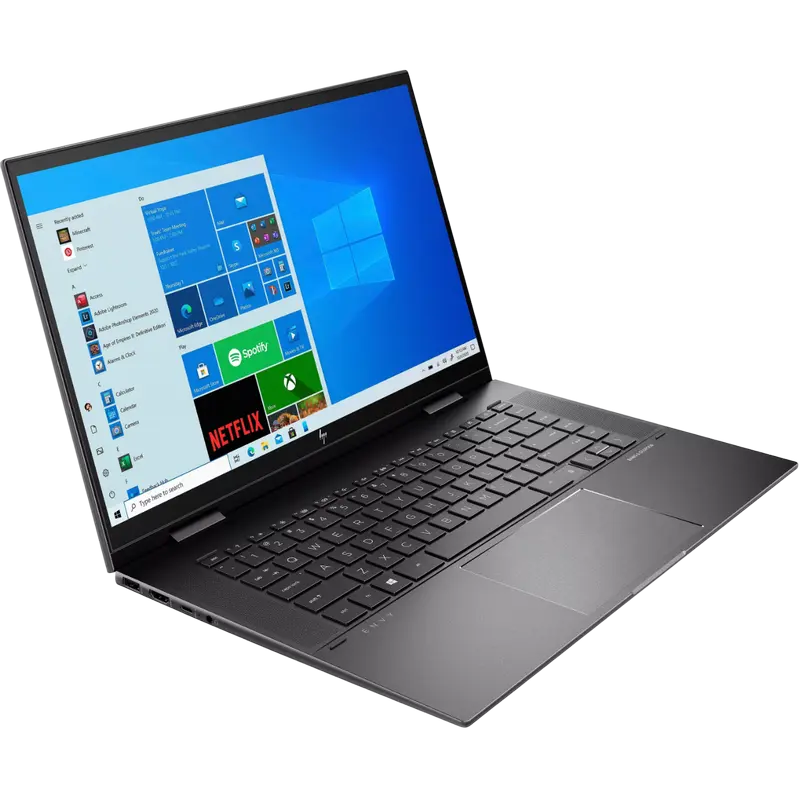 Ноутбук HP ENVY x360 15-eu0007ur Nightfall Black