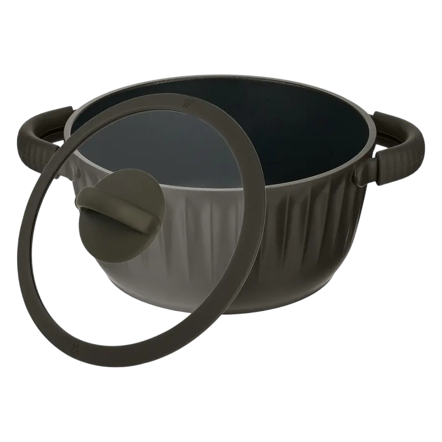 Кастрюля RESTO Ascella ASCELLA Коричневый