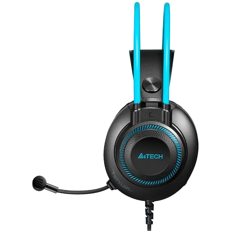 Наушники A4Tech FH200i Черный/Синий