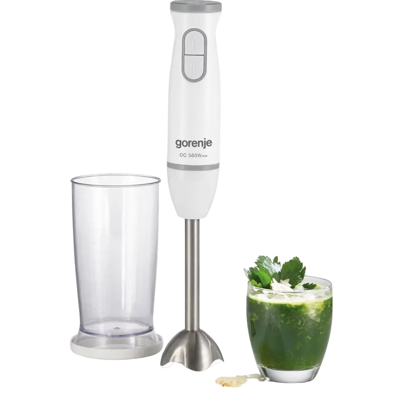 Погружной блендер Gorenje Life collection HBC561QW Белый