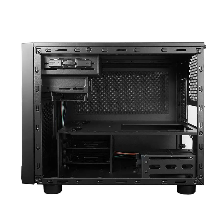 Компьютерный корпус Chieftec CI-02B-OP Mini-Tower Черный