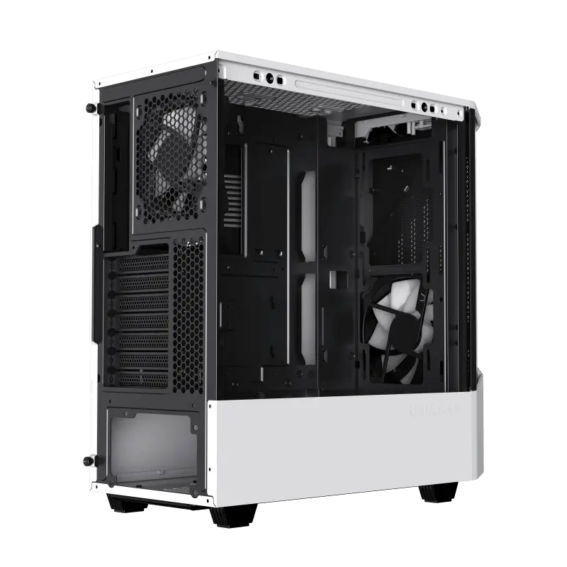 Компьютерный корпус Gamemax CONTAC COC Midi-Tower Белый