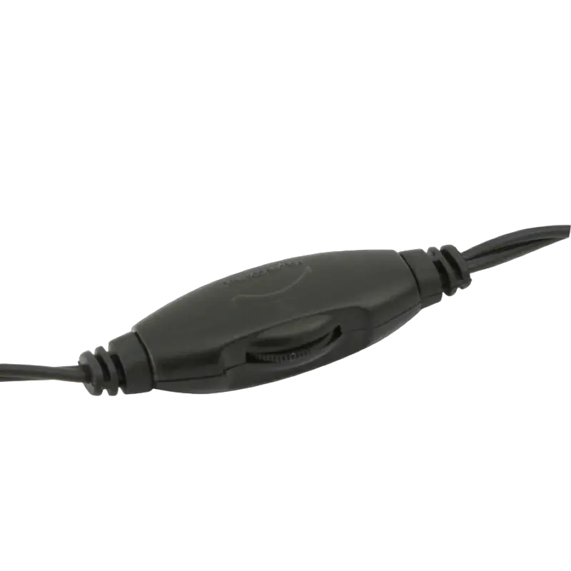 Наушники SVEN AP-010V Черный/Серебристый