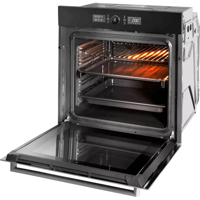 Электрический духовой шкаф Whirlpool OAKZ97291CSNB Черный