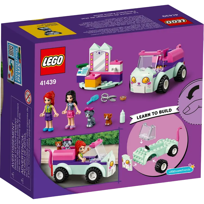 Конструктор LEGO Cat Grooming Car Разноцветный