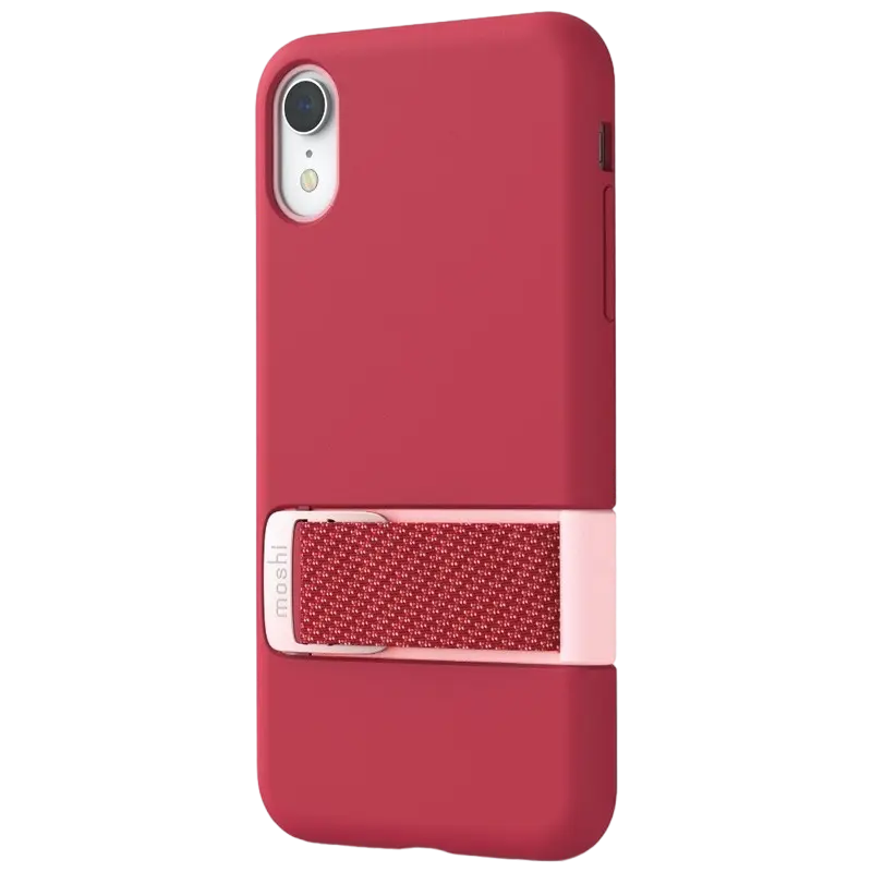 Husă QUMO Apple iPhone XR Capto TPU Roz