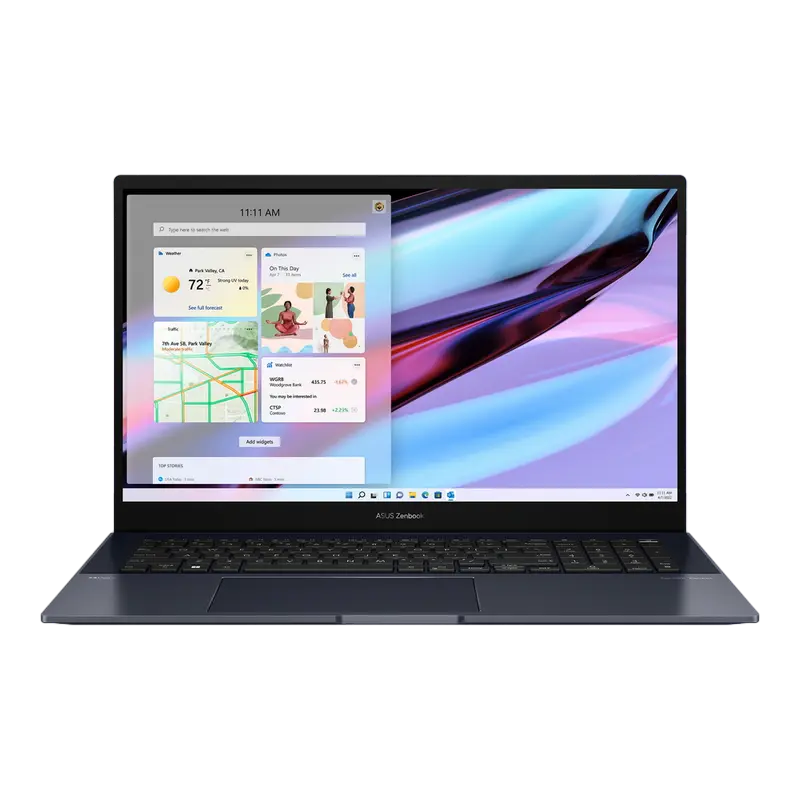 Laptop ASUS Zenbook Pro 17 UM6702RA Tech Black