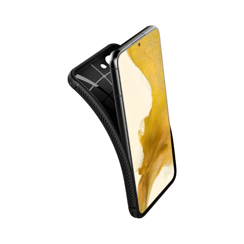 Чехол Spigen Samsung Galaxy S22 Rugged Armor Rugged Armor Матовый черный