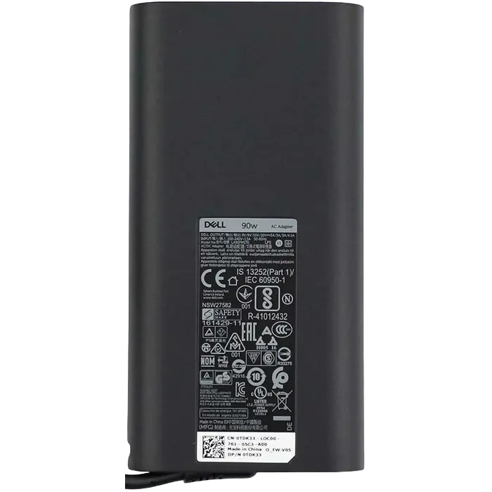 Adaptor de rețea DELL 450-AGOQ Negru