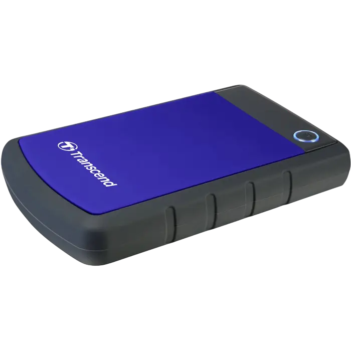 Внешний портативный жесткий диск Transcend StoreJet 25H3B 2 ТБ Морской Синий