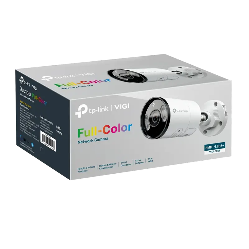 IP‑камера TP-LINK VIGI C355 Белый