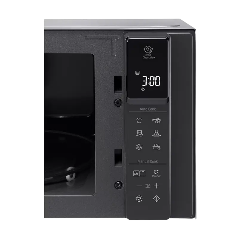 Микроволновая печь LG MH6595CIS Серебристый