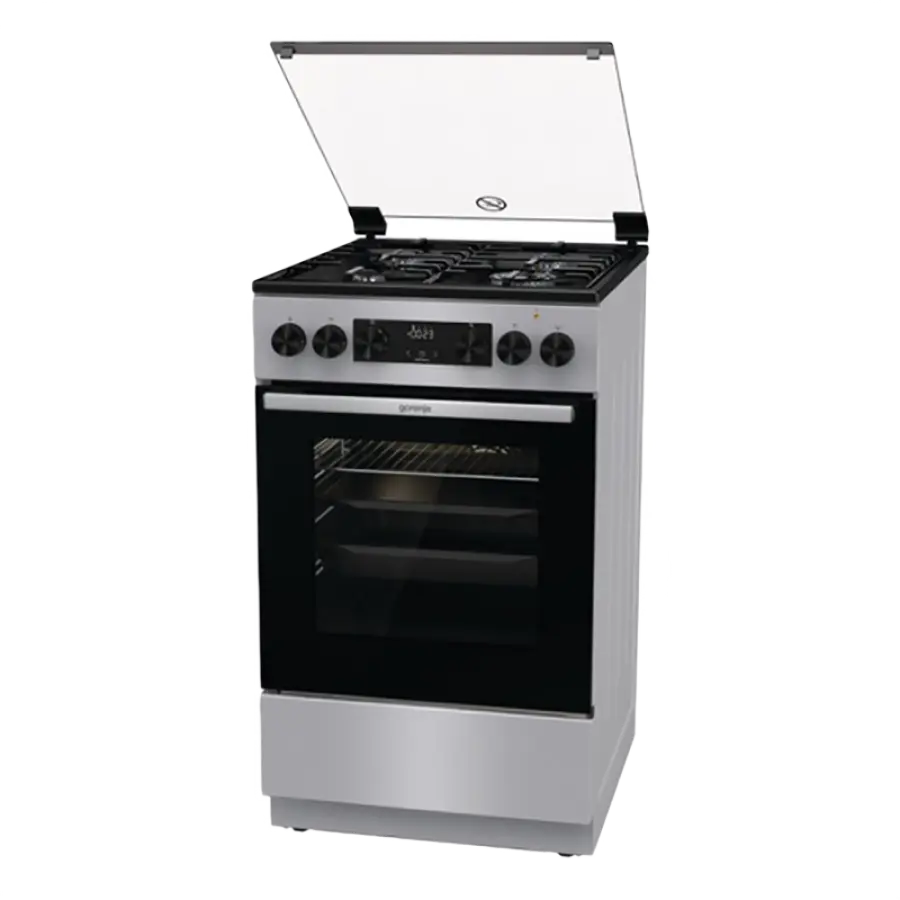 Комбинированная плита Gorenje GK5C41SH Серебристый