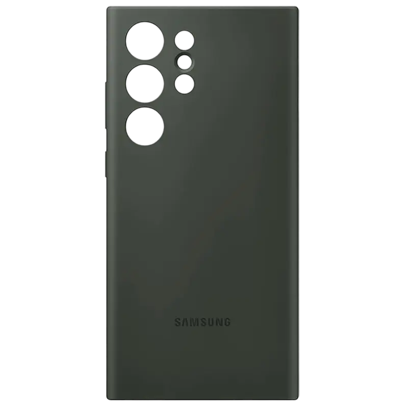 Чехол Samsung Galaxy S23 Ultra Silicone Cover Силиконовый Чехол Khaki