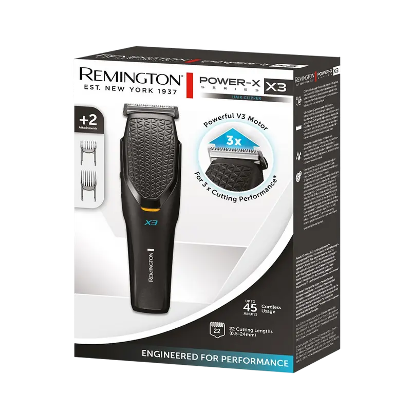Машинка для стрижки Remington HC3000 Чёрный