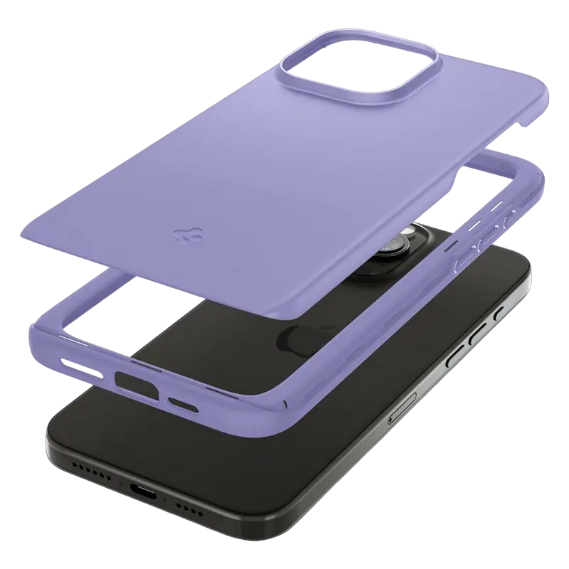 Чехол Spigen Apple iPhone 15 Pro Max Thin Fit Thin Fit Фиолетовый ирис
