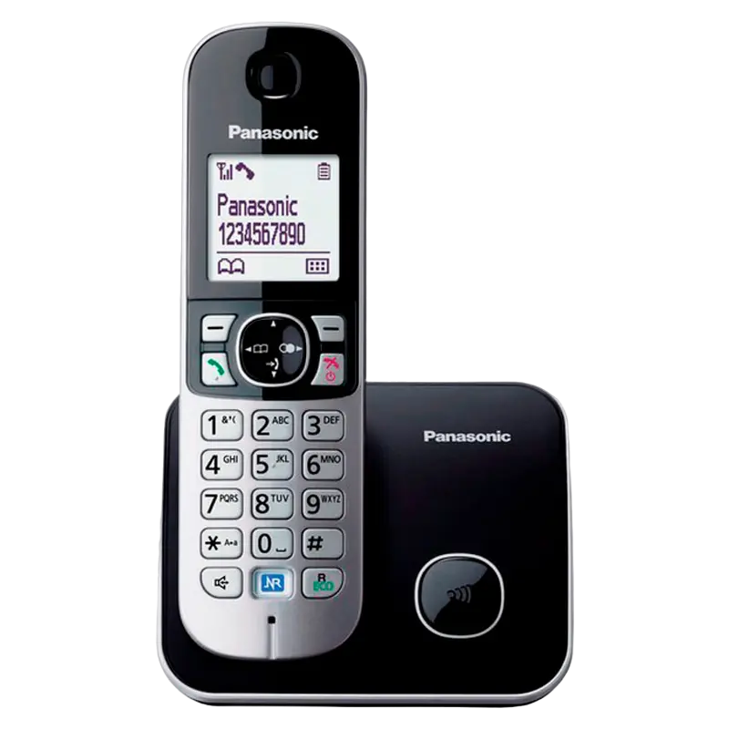 Радиотелефон Panasonic KX-TG6811 Чёрный