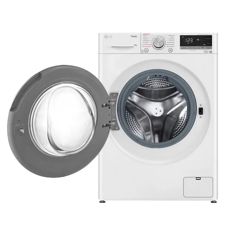 Стиральная машина LG F4V5TS0W Белый