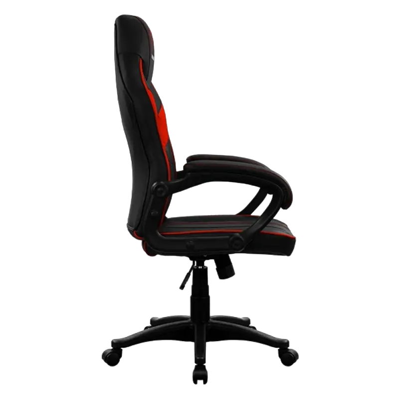 Игровое кресло ThunderX3 EC1 Искусственная кожа Чёрный/Красный