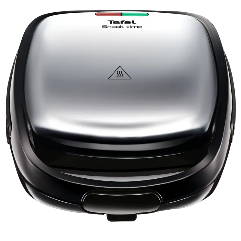 Aparat pentru sandwich multifunctional Tefal 2in1 Snack Time Argintiu | Negru