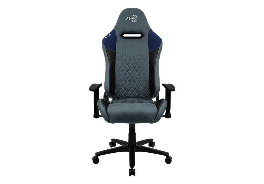 Scaun Gaming AeroCool Duke PU Piele Albastru
