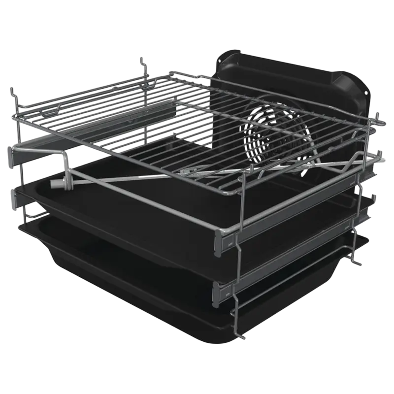 Комбинированная плита Gorenje GKS5C71XF Нержавеющая сталь