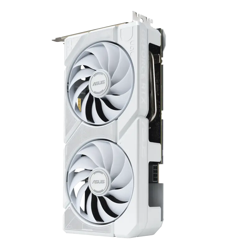 Видеокарта ASUS Dual GeForce RTX 5060 Ti White OC