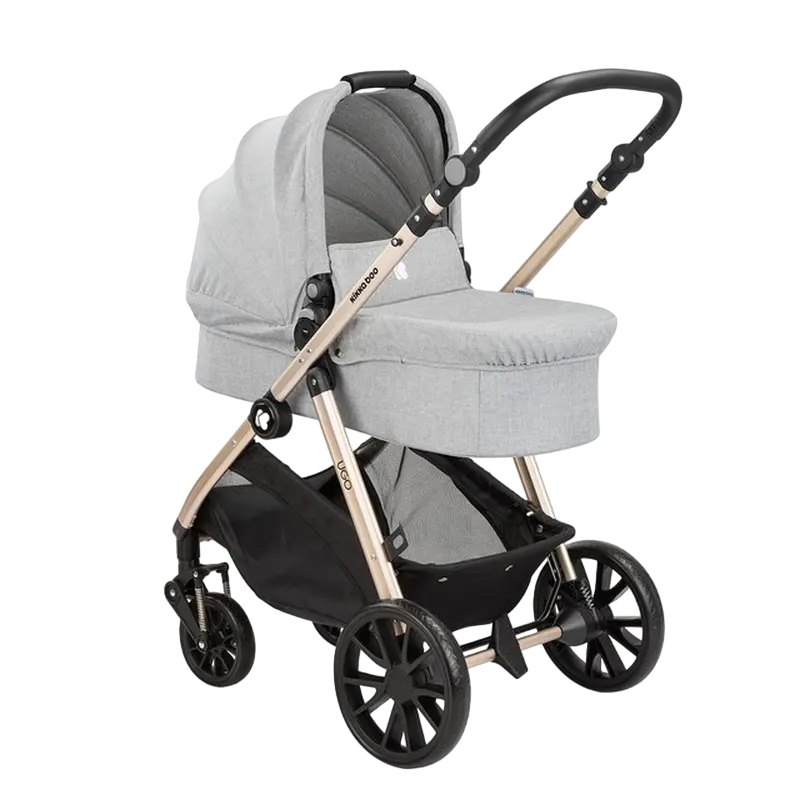 Коляска 3-в-1 Kikka Boo Ugo Серый