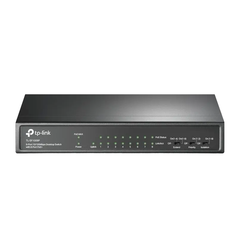 PoE коммутатор TP-LINK Desktop Switch Серый