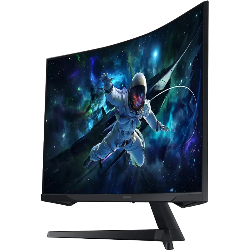 Игровой монитор Samsung Odyssey S32CG55 Чёрный