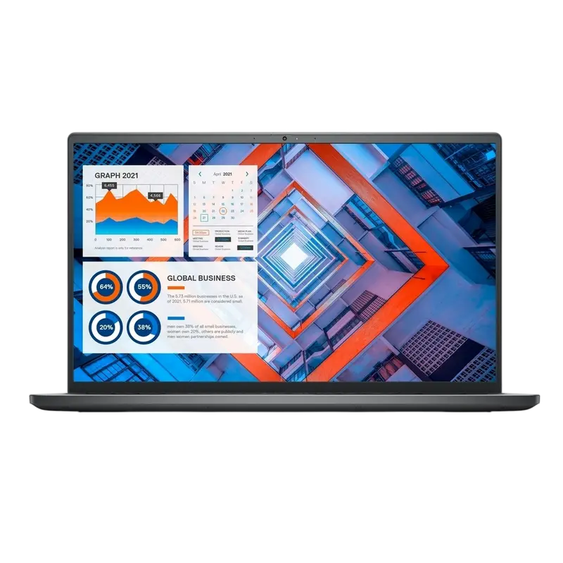 Ноутбук для бизнеса DELL Vostro 7510 Чёрный