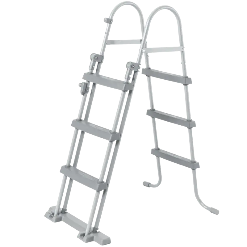 Каркасный бассейн Bestway Power Steel Серый