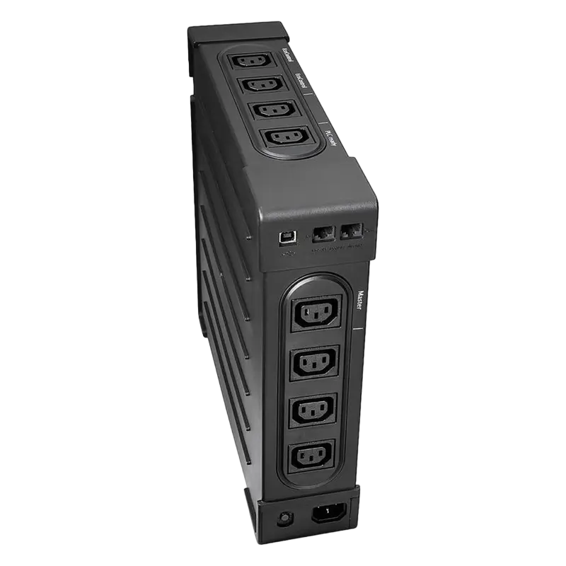 Sursă de alimentare neîntreruptibilă Eaton EL1600USBIEC Negru