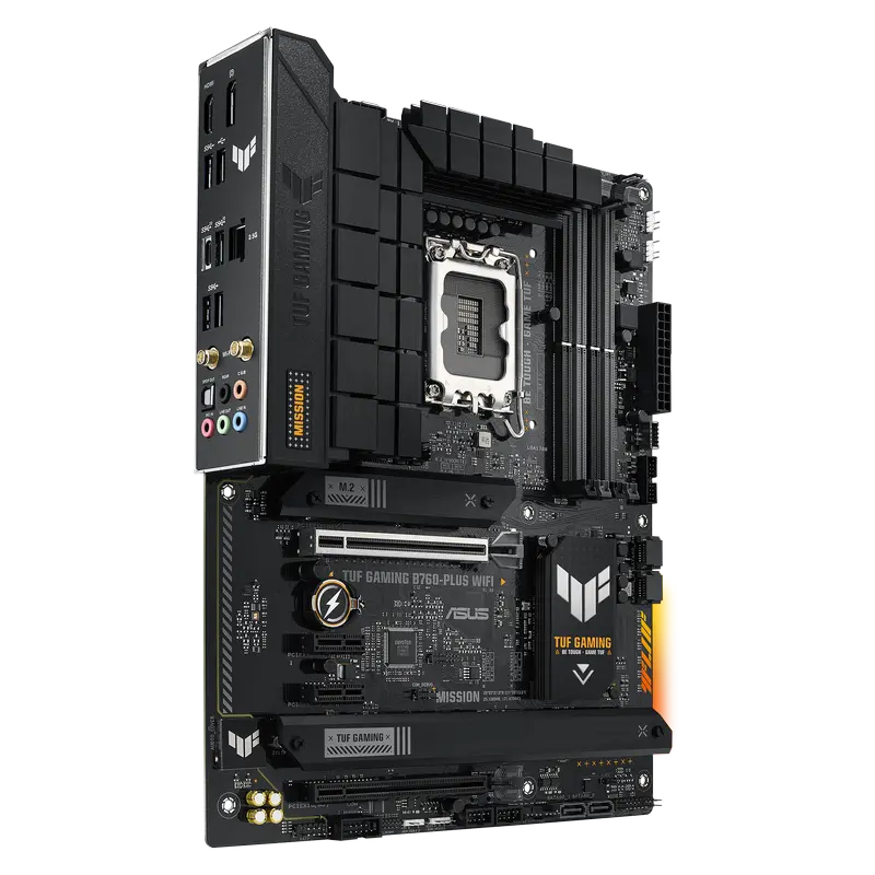 Placă de bază ASUS TUF GAMING B760-PLUS WIFI LGA1700 ATX