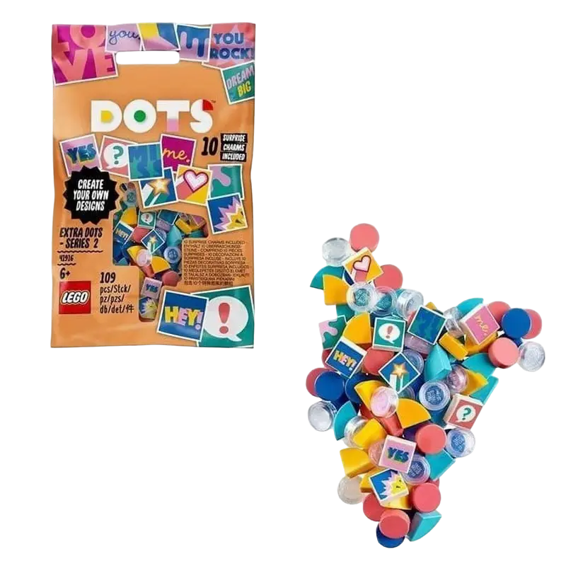 Конструктор LEGO Extra DOTS - Series 2 Разноцветный