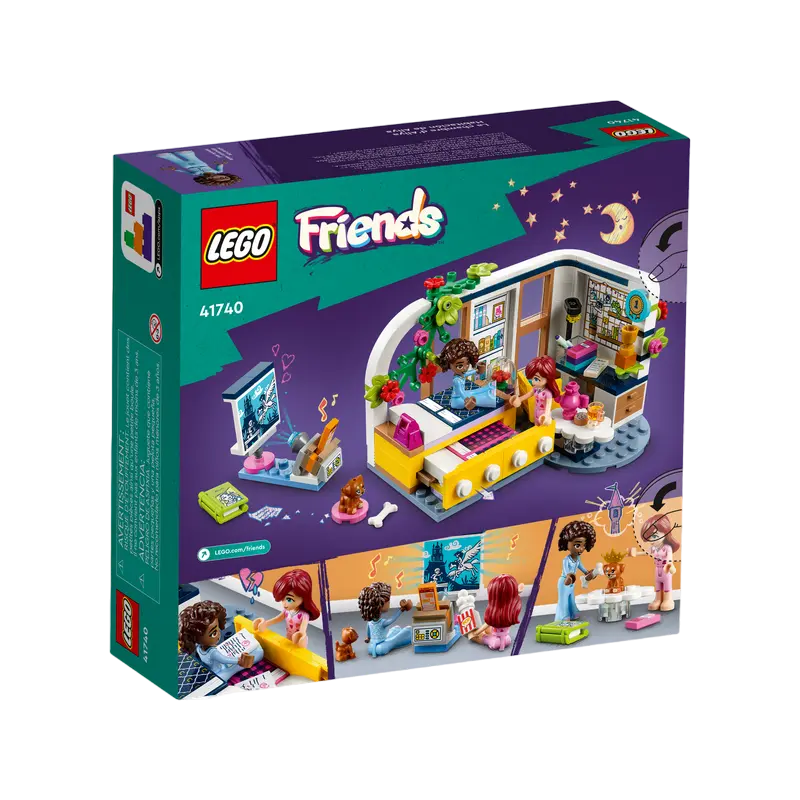 Constructor LEGO Aliya's Room Multicolor