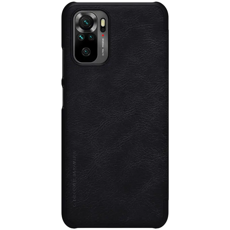 Husă tip carte Nillkin Xiaomi Redmi Note 10/Note 10S Qin LC Qin Negru