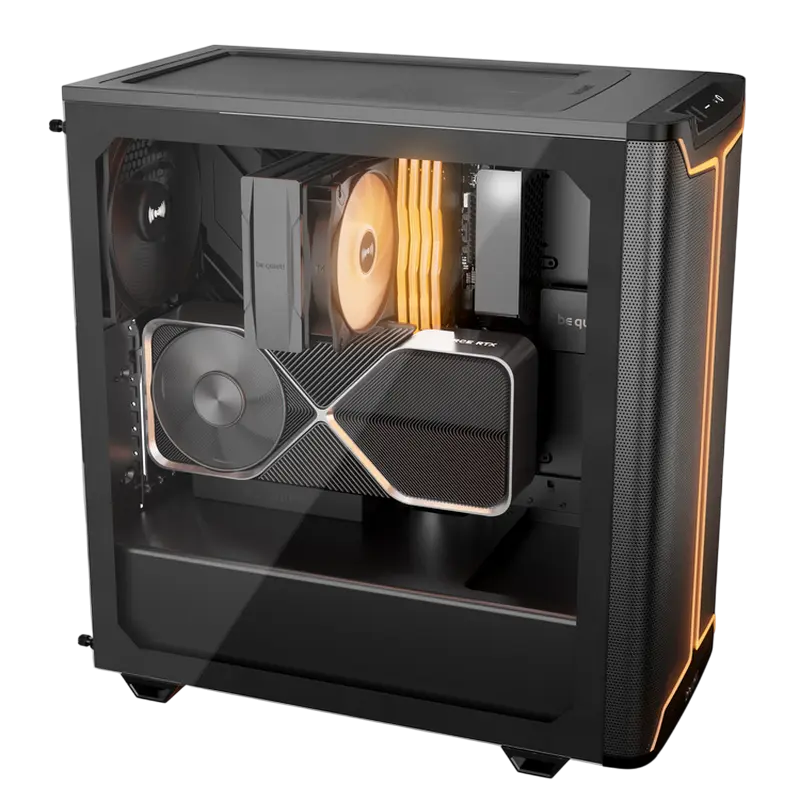 Carcasă PC be quiet! PURE BASE 501 DX Midi-Tower Negru