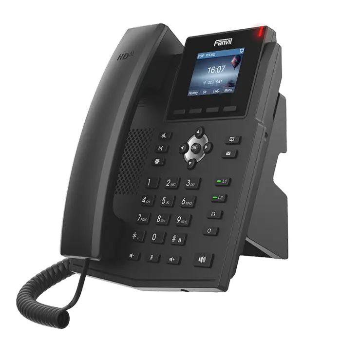 IP Телефон Fanvil X3SP Черный