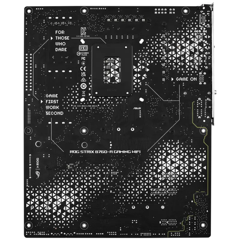 Материнская плата ASUS ROG STRIX B760-A GAMING WIFI LGA1700 ATX