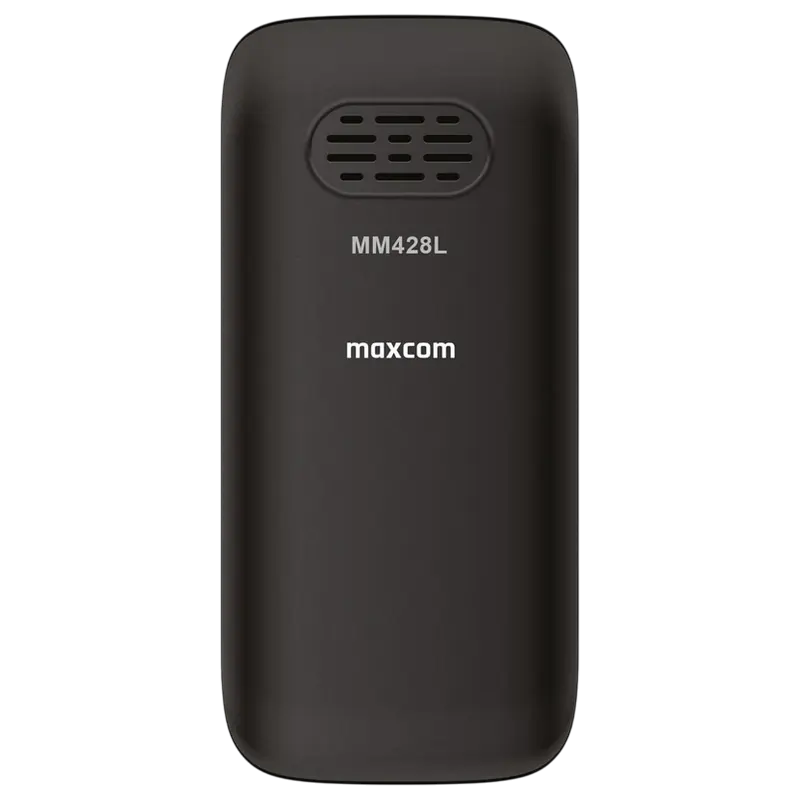 Мобильный телефон Кнопочный MaxCom MM428L Чёрный