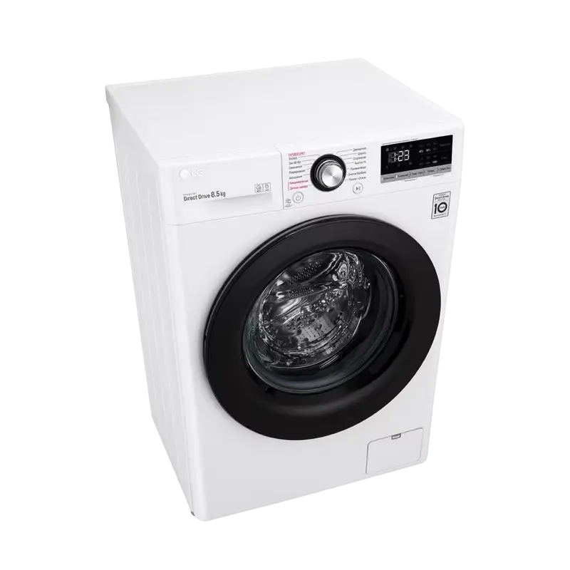 Mașină de spălat LG F2V3GS6W Alb