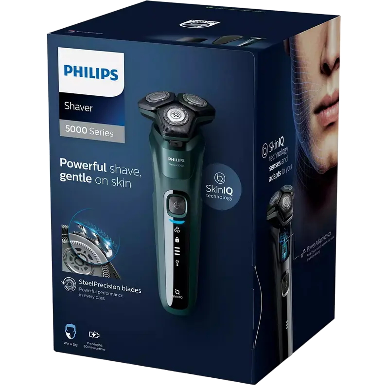Электробритва мужская Philips Series 5000 Зеленый